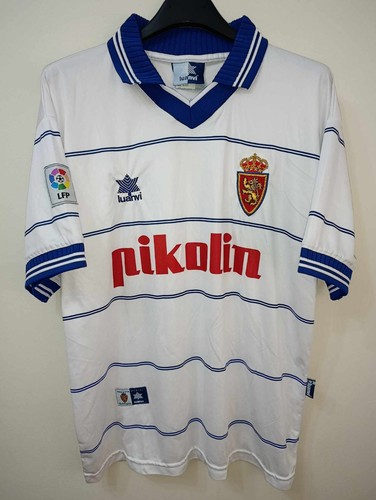 Real zaragoza 1999 2000 - real, dorsal