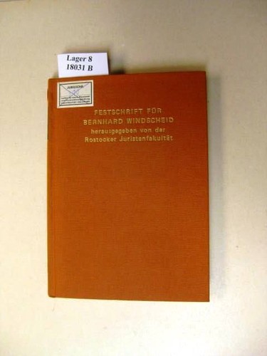 Festschrift zum