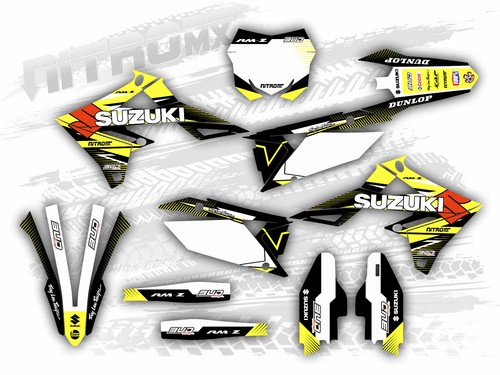 Kit grafica per suzuki rmz - grafica,