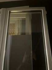 Portafinestra in alluminio taglio termico – doppio vetro, ottimo stato