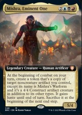 MTG MISHRA, EMINENT ONE 48 EXC - MISHRA L'EMINENTE - BRC EN - MAGIC