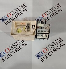 GAMMA RELÈ SOVRACCARICO TERMICO AEG B27T 11-17AMP SPEDIZIONE VELOCE GRATUITA