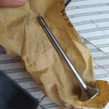 1x VALVOLA SCARICO ALFA GTV 155 2.O TWIN SPARK 16v DEDRA ORIGINALE 60674496