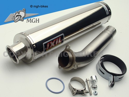 Scarico sportivo tondo ixil - sportivo,
