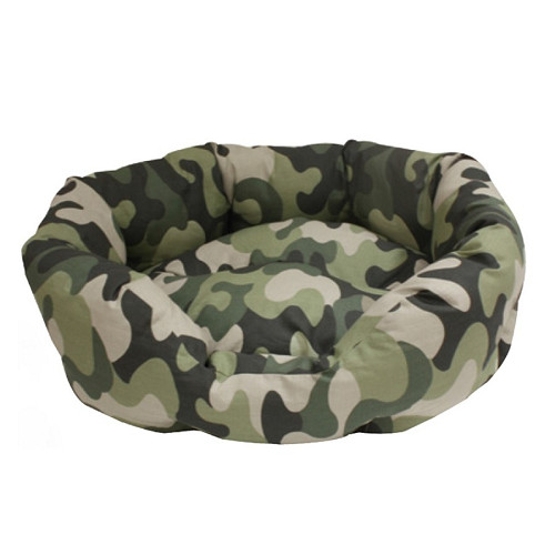 Cuccia cuscino cane - cane, mimetico
