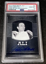 PSA 10 Jake Lamotta 2011