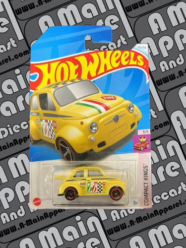 Hot wheels fiat - wheels, 5000