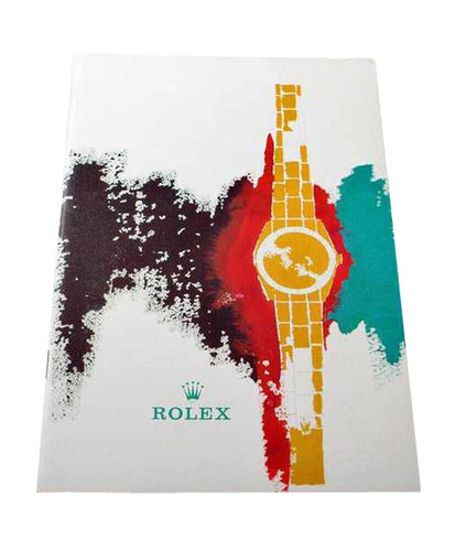 Vintage rolex booklet - vintage,