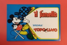 Il Fumetto " Speciale Topolino " Rivista dei Comics a cura dell'Anaf 1982 Disney