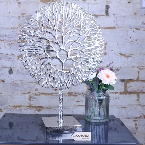 Scultura corallo metallo - , lolam