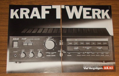 Rara pubblicità vintage akai - pubblicità,