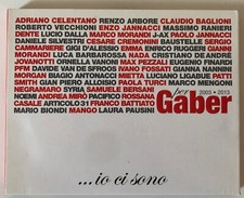 GIORGIO GABER / ...IO CI SONO / 50 ARTISTI PER -   3CD RARO / MAX PEZZALI NADA