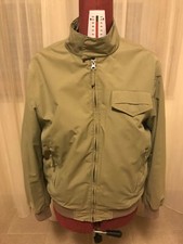 Giubbotto mezza stagione Clayton Tg. M color sabbia