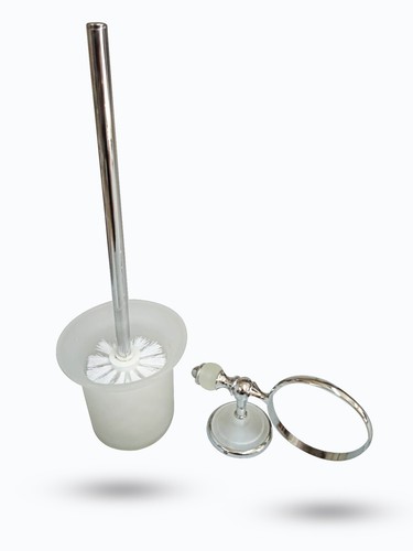 Set bagno acciaio - set, da