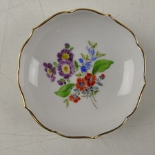 Ciotola Meissen fiore tedesco