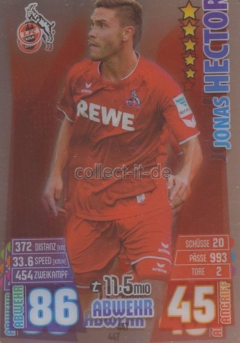 Match attax 447 - 447,