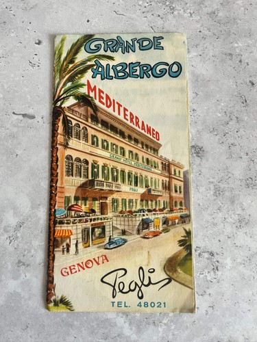 Vintage 1950 hotel grande - hotel,