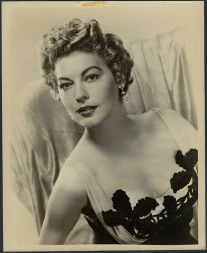 Ava gardner foto vintage - foto,