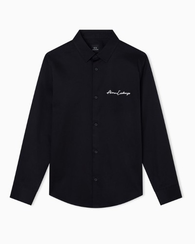 Camicia cotone uomo armani - in,