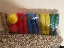 Gioco Vintage Anni 80/90 -Il gioco dei Birilli Numerati - Bowling Bambini