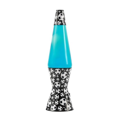 Lampada lava palla calcio - lava,