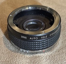 Hoya Quality 2X Auto Teleconvertitore Doppio per Obiettivi Olympus OM Mount 35mm