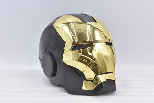 Casco autoking iron man mk5 - iron,