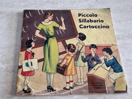 Libro piccolo sillabario - piccolo,