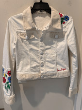 Giacca denim bianca Sonia