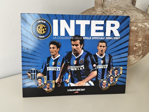 Raccolta spille inter stagione - raccolta,