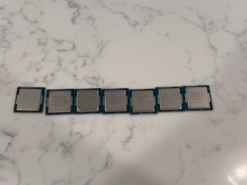 Lotto cpu intel i3 4a - di, (7)-