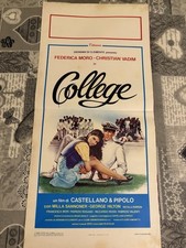 LOCANDINA CINEMA VINTAGE 1984