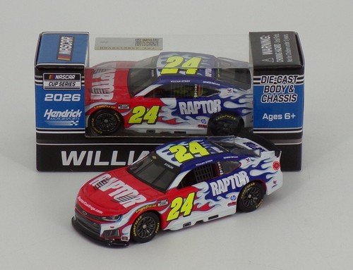 Nascar 2026 william - nascar, byron