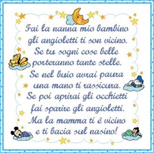 Schema punto croce copertina - croce,