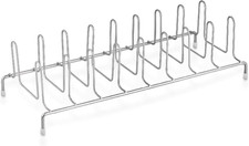 .- Organizer per Pentole, Coperchi E Piatti - Ripiano Portaoggetti in Metallo 33