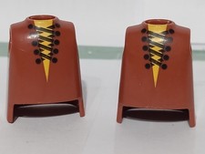 PLAYMOBIL X2 CORPI MARRONI