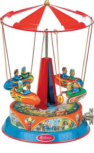 Giostra gondola wilesco m - gondola,