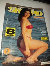 Rivista Skorpio anno  XII  n. 37  Copertina Michela Miti   si inserto