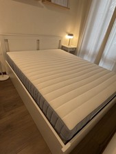 Letto matrimoniale contenitore