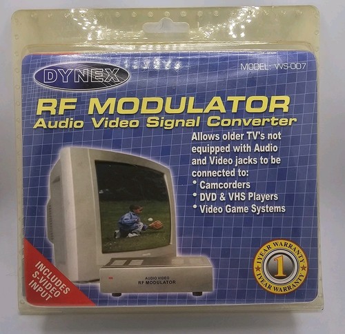 Dynex 007 modulatore rf - modulatore,