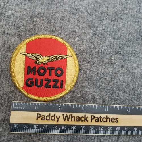 Patch moto guzzi motociclista - patch,