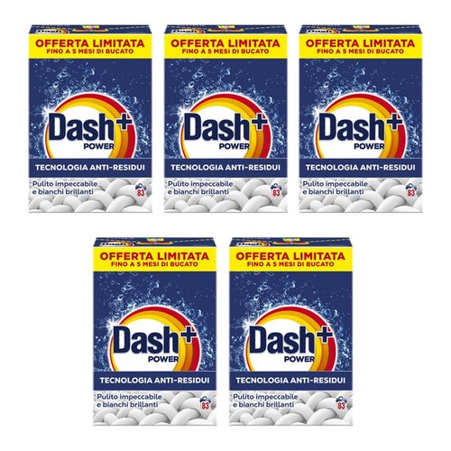 5pz dash power - dash, detersivo