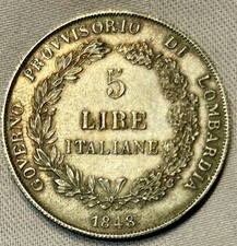 Cinque Lire del Governo