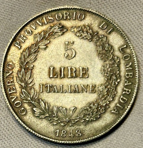 Cinque lire del governo - cinque,