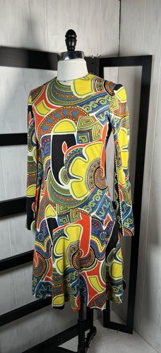 Mini abito vintage anni - , 70