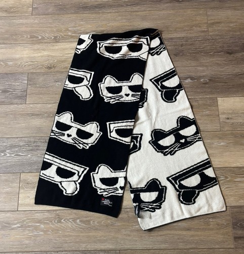 Sciarpa karl lagerfeld - karl, nera