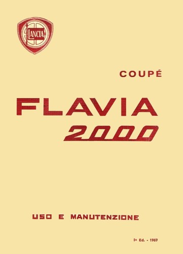 Lancia flavia 2000 coupè - flavia,