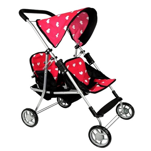 Passeggino doppio pollici - passeggino,