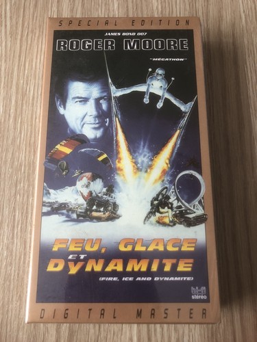 Cassette vidéo vhs film feu - cassette,