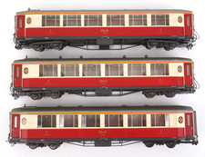 3 vagoni salone Bemo ex